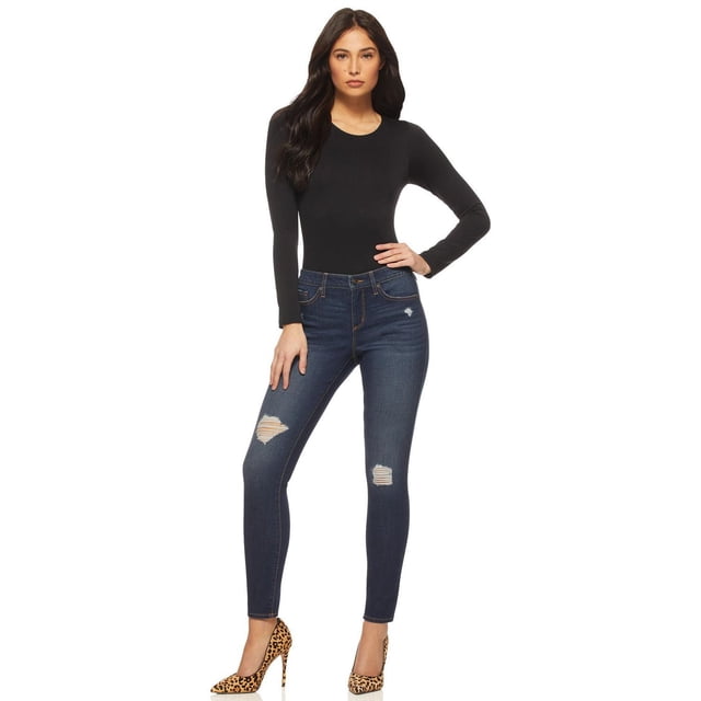 Sofia Jeans By Sofia Vergara Women's Sofia Skinny Ankle Jeans