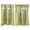 C, variant on Short Curtain Rod Pocket Polyester Curtains 74 cm x 61 cm Navy Blue with Bow Ties and Checkered Border