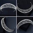 thumbnail image 4 of Shisuyan Couronne en Strass pour Mariée 1Pcs 5.7x1.4in, 4 of 8