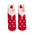 thumbnail image 1 of Decodeary Stay Warm And Stylish With These Fashionable Winter Socks Soft And Comfortable Red Hat Old Man 1Set, 1 of 6