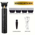thumbnail image 1 of HLONK Men‘S Hair Clipper Charging Razor Adult Electric Retro Electric Clipper for Home Use USB Charging Hair Clipper for Man Beard Trimmer Face Hair Trimmer for Boyfriend and Husband, 1 of 7