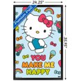 thumbnail image 2 of Hello Kitty - Happy Wall Poster, 22.375" x 34", 2 of 4