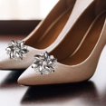 thumbnail image 3 of KLKCMS 2 Pcs Elegant Rhinestone Clips s Jewelry Crystal Decoration Buckle Heels Diamond Gray, 3 of 6