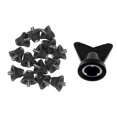 thumbnail image 3 of DYNWAVECA 12Pcs Football Boot Spikes Rugby Shoes Studs Turf M5 Threading Screw Comfortable Soccer Boot Cleats for Indoor Outdoor Sports Gray, 3 of 10