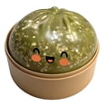 thumbnail image 1 of Glitter Dumpling,Dumpling Squishy Glitter,Glitter Dumplings Squishy,Anxiety Relief Fidget, Soft Squeeze Decompression Dough, 1 of 7