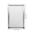 thumbnail image 2 of CTIRCHIU Poster Board Frame Aluminum Alloy Modern Display Posters for Elevator Advertisements 1Pack, 2 of 7