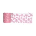 thumbnail image 2 of Rouleaux de Tulle Fleurs 10Cm Matériau en Maille Ruban Polyester Nœud 10Yd Pétales Tissu Exquis Scintillant, 2 of 7