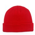thumbnail image 3 of Bangcool Bonnet à Revers Côtelé Classique Couleur Unie pour Hommes Femmes, 3 of 8