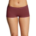 thumbnail image 1 of Maidenform Shorty en Coton pour Femmes, 8, Embark Plum, 1 of 1