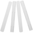 thumbnail image 3 of Self Adhesive Drawer Guide Slides for Cupboards and Furniture White Plastic 4Pcs, 3 of 9
