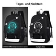 thumbnail image 3 of Usb School Backpack School Bag School Bag Sports Backpack Leisure Backpack Daypacks Backpack With The Lock For Girls, 3 of 6