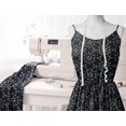 thumbnail image 5 of Soimoi Black Poly Georgette Fabric Cat Animal Fabric Prints By Yard 42 Inch Wide, 5 of 5
