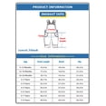thumbnail image 3 of KIDSCOOL SPACE Little Girl Boy Fashionalble Jean Overalls,Toddler Ripped Denim Cute Slim Pants,Light Blue,2-3 Years, 3 of 4