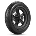 thumbnail image 3 of Tire Electric Scooter Rear Tire with Wheel Hub Disc Brake Set 8.5 inches Inflatable Electric Scooter Wheel Replacement for M365 Electric Scooter Spare Parts, 3 of 6