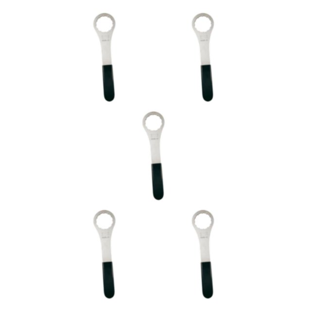 Redempat Convenient Bicycle Tool Bottom Bracket Wrench Repair Tool Versatile Axle Wrench Tool 48mm 240x60x4mm 5Set