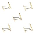 thumbnail image 2 of Baohd Iron Ores Stone Display Stand Desktop Rock Holder Decor Base Home Office Golden L 5Set, 2 of 6