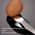 thumbnail image 1 of fastboy Spoon Stainless Steel Polishing Cute Durable Portable Spoons Tableware Flatware Kitchen Dinning Dinnerware Accessories 304 S, 1 of 8