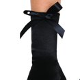 thumbnail image 2 of Girls' Black Long Gloves, 2 of 3