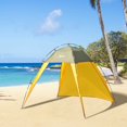 thumbnail image 2 of Outsunny Outdoor Beach Tent, 2 of 9