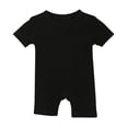 thumbnail image 1 of Baby Rompers Short Sleeve with Snap Closure Infant Clothes, 1 of 5