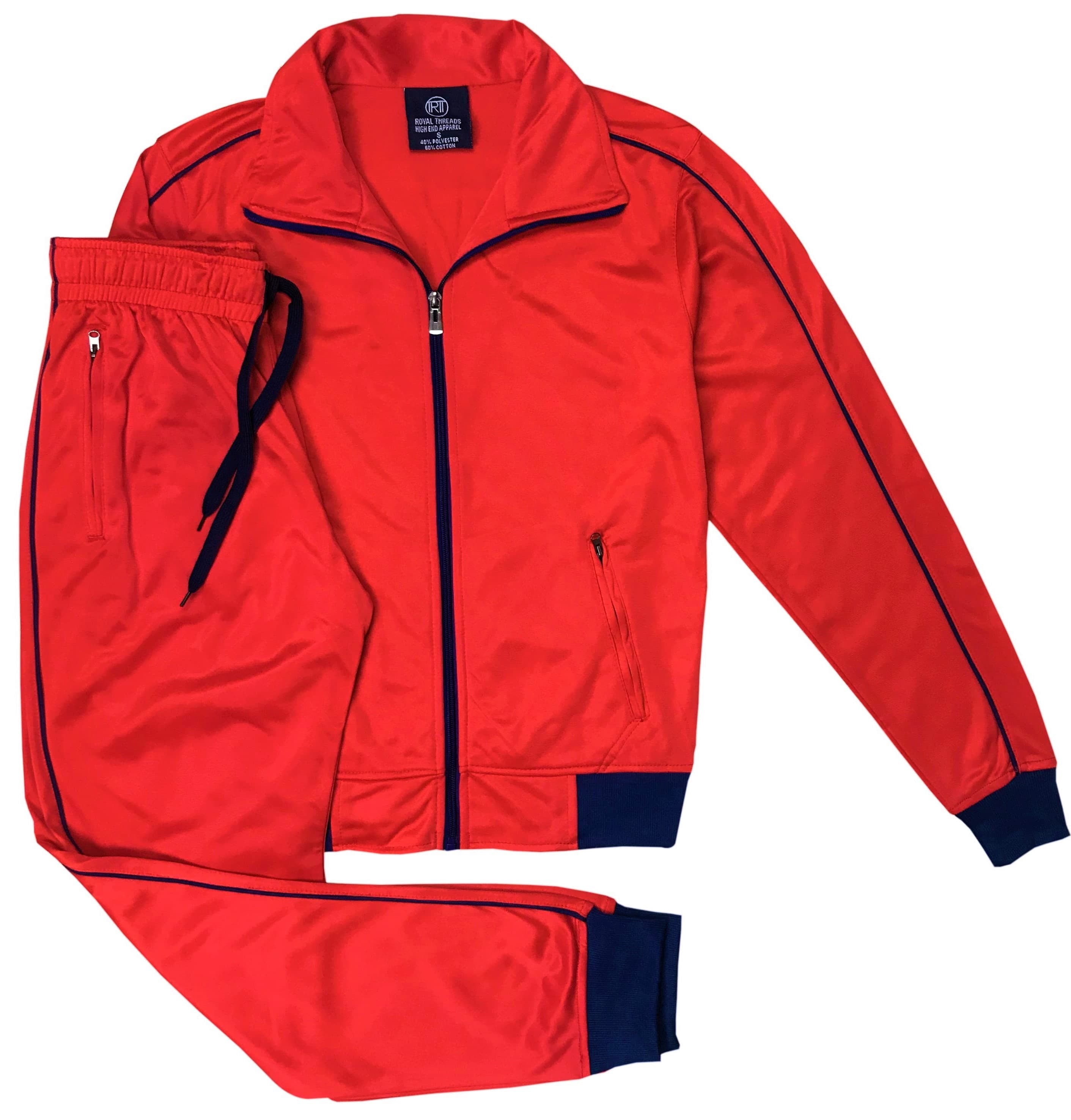 Women's Classic Jogger Tracksuit Track Jacket & Trackpants Oufit