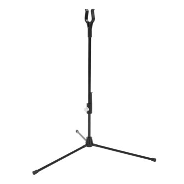 Archery Bow Holder, Recurve Bow Stand Portable Easy Disassembly For Hunting Orange,Black,Blue