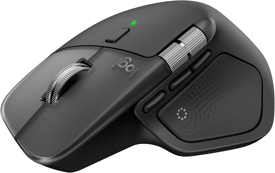 LOGITECH MX MASTER 4 - BLACK - Walmart.ca