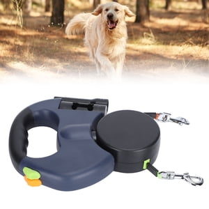 Dual Pet Leash, Dog Leash, Retractable Ergonomic For Small Dogs