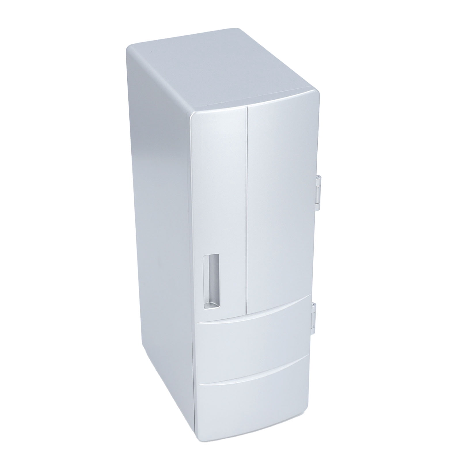 Portable Mini Fridge, USB Fridge Cooler Warmer Efficient Multipurpose Lightweight  for Snacks for Skincare Products