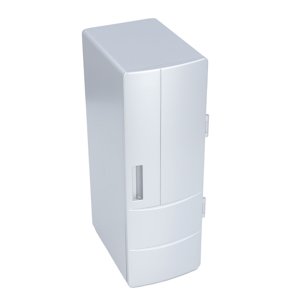 Portable Mini Fridge, USB Fridge Cooler Warmer Efficient Multipurpose Lightweight  for Snacks for Skincare Products