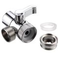 thumbnail image 4 of Diverter Valve Water Tap Connector Faucet Adapter Kitchen Sink Splitter Home Bathroom Shower Faucets Water Separator Diverter, 4 of 8