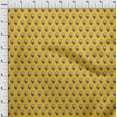 thumbnail image 4 of oneOone Cotton Poplin Yellow Fabric Block Sewing Material Print Fabric By The Yard 56 Inch Wide, 4 of 5