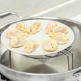 thumbnail image 2 of Steaming Rack for Air Fryer, Stainless Steel Fryer Rack, Multi-Purpose Steamer Accessories for Double Basket Fryers, Dishwasher Safe Cooking Stand, 2 of 8