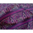 thumbnail image 4 of oneOone Silk Tabby Fabric Ethnic Block Print Fabric By Yard 42 Inch Wide, 4 of 4