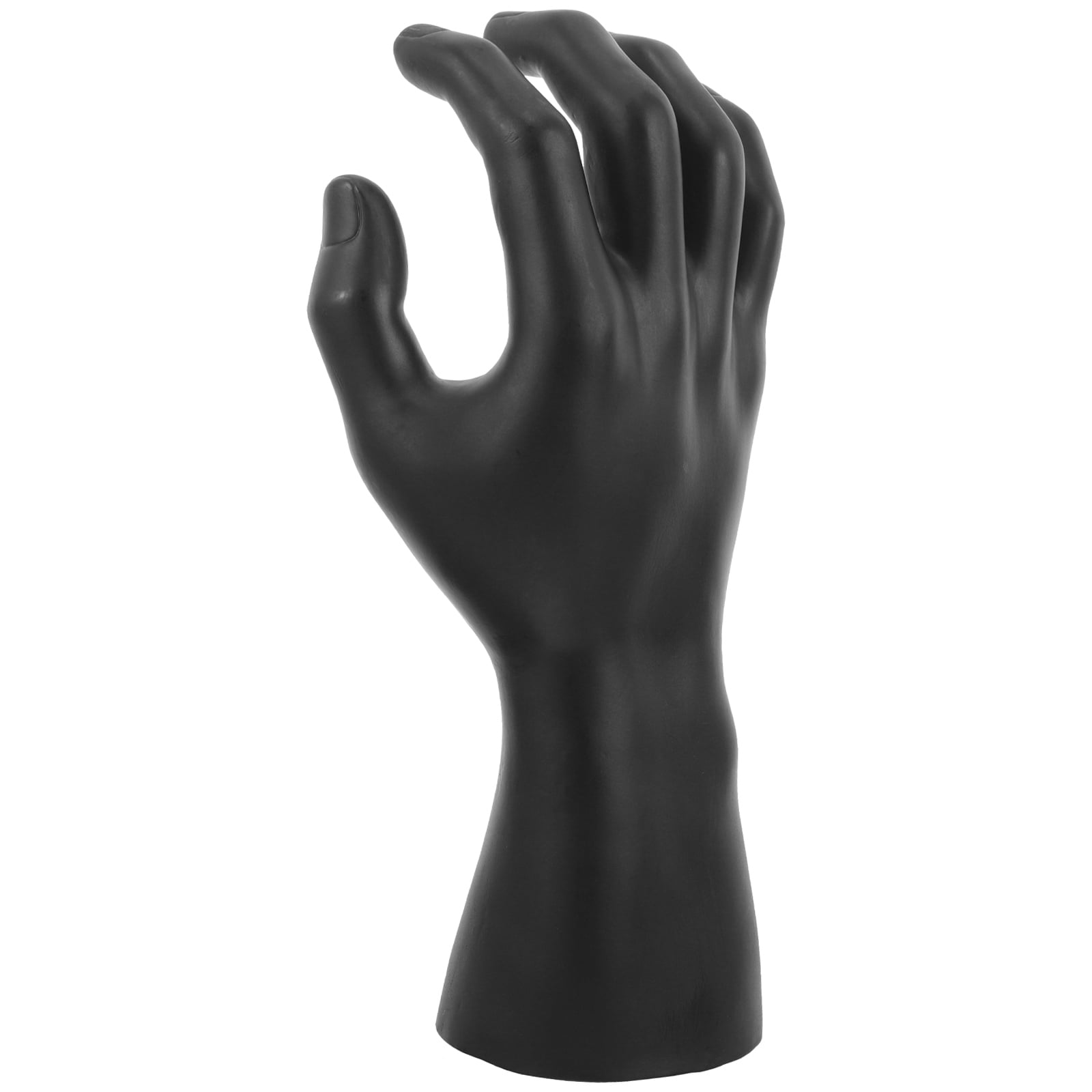 KAKOWELY mannequin model stand Hand Model Rings Display Holder Hand Mannequin Holder Hand Mannequin for Gloves Display9.84"X3.15"X3.15"