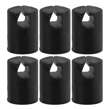 6pcs Trampoline Replacements Enclosure Pole Caps Rod Covers Plastic Trampoline Parts