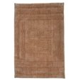 thumbnail image 3 of Tapis de bain en microfibre Home Décor Inc. Collection Naples – 50,8 x 76,2 cm, marron, doux et absorbant, 3 of 3