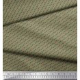 thumbnail image 2 of Soimoi Polyester Crepe Fabric Artistic Floral Shirting Decor Fabric Printed Yard 42 Inch Wide, 2 of 3