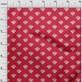 thumbnail image 2 of oneOone Cotton Flex Fabric Dot & Bird Block Print Fabric By The Yard 40 Inch Wide, 2 of 4