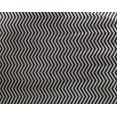 thumbnail image 4 of oneOone Tissu Viscose Georgette Imprimé Géométrique Chevron Tissu au Mètre 42 Pouces de Large, 4 of 4