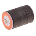 thumbnail image 1 of simhoa 0.65mm Leather Sewing Waxed Polyester Cord Thread Hand Stitching Craft Grey Dark Grey, 1 of 8