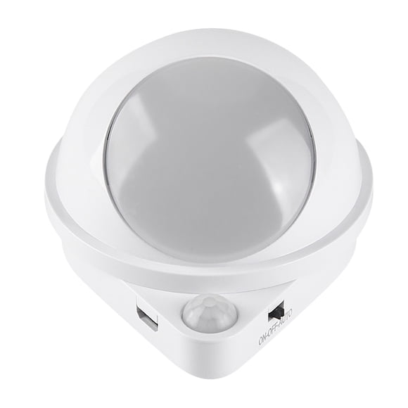 Motion Sensor Light LED Night Light Step Lights Stair Closet Light Under-Cabinet Lighting Stick On Anywhere Lamp For Home Kitchen Hallway Cabinet