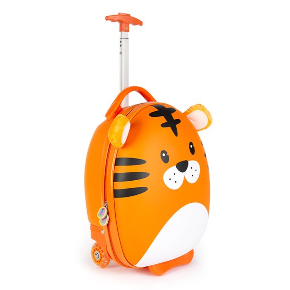 BOPPI Tiny Trekker Valise pour Enfants - Valise de Voyage Légère Bagage Cabine avec Roues et Butée pour Tout-Petits