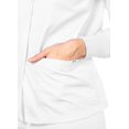 thumbnail image 4 of Adar Universal Scrubs For Women - Round Neck Warm-Up Scrub Jacket, 4 of 7