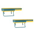 thumbnail image 1 of Oleegame 2PC Spoon And Lid Rest Bathroom Non-Perforated Soap Box Shelf Bathroom Supplies Towel Rack Non-Marking Stickers Bathroom Rack Wall-Mounted Soap Box, 1 of 9