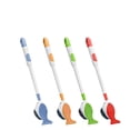 thumbnail image 5 of Toilet Cleaning Brush With Spray Function Detachable Suction Cup Base Ventilated Design Fish Tail Headfor Deep Cleaning - Cleaning Brush 2, 5 of 5