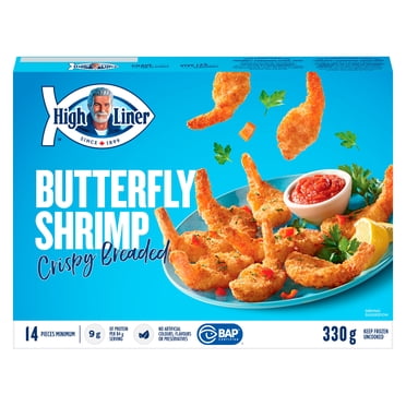 High Liner Butterfly Shrimp, High Liner Breaded Butterfly Shrimp