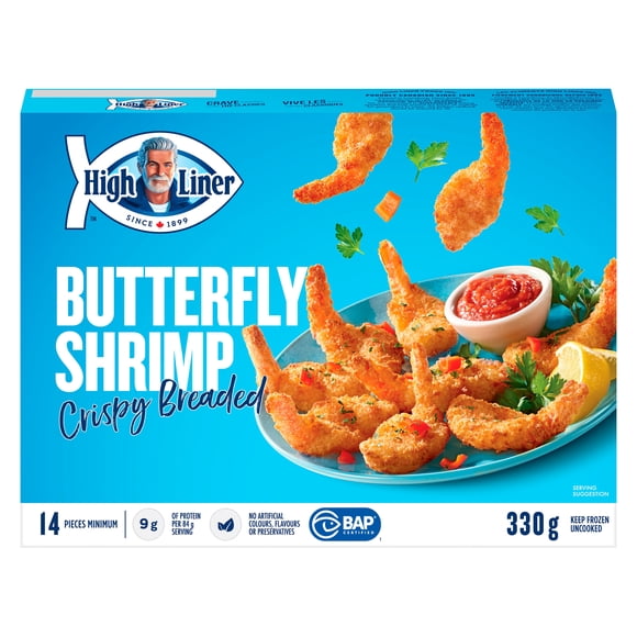 High Liner Butterfly Shrimp, High Liner Breaded Butterfly Shrimp