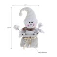 thumbnail image 2 of Snowman Plush Sitting In Sack, 2 of 3