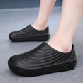 thumbnail image 2 of Dakaela Chef Shoes for Men Nonslip Water Proof Garden Kitchen Work Clogs Comfortable Nursing Mules, 2 of 8